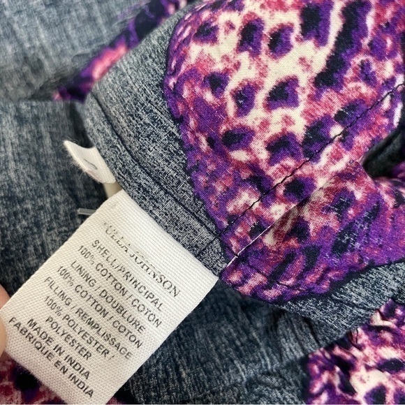 Ulla Johnson‎ Nora Quilted Puff Sleeve Dress with Pockets 0 - Picture 12 of 12